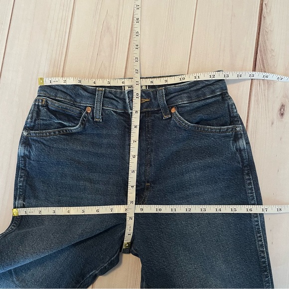 Wrangler Westward 626 High Rise Boot Jeans Women’s 26 30” Inseam Blue Dark Wash - Picture 14 of 16